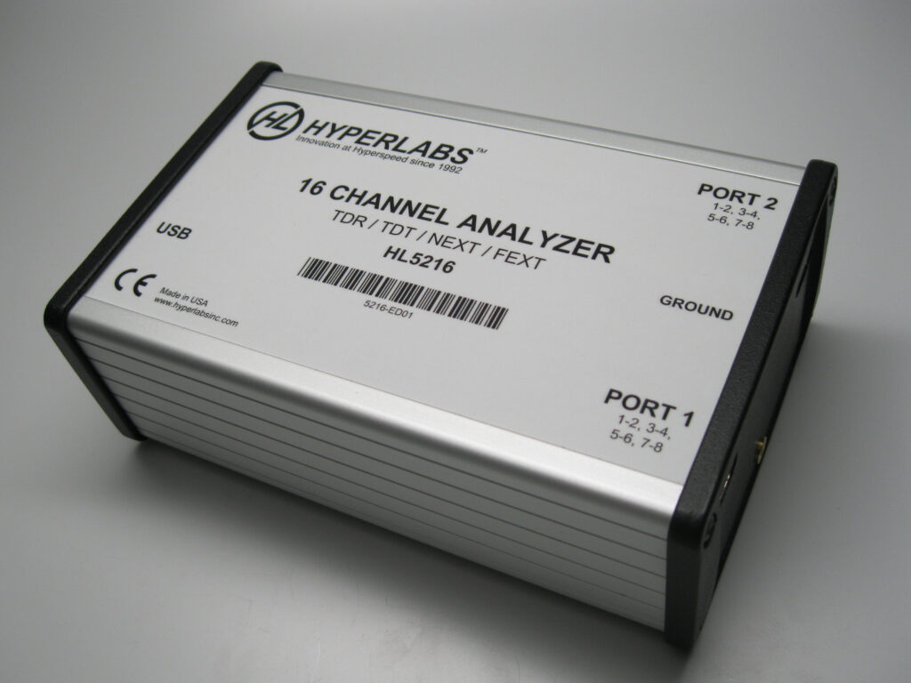 HL5216 Ruggedized Signal Path Analyzer™ HYPERLABS
