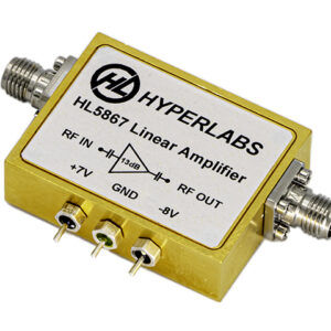 HL5867 Broadband Linear Amplifier (35 kHz to 30 GHz)