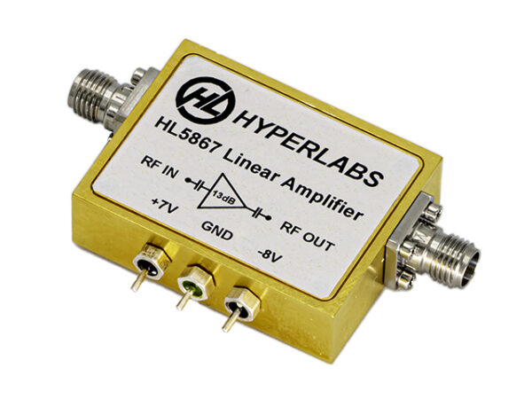 HL5867 Broadband Linear Amplifier (35 kHz to 30 GHz)