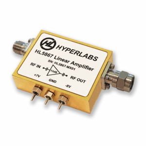 HL5867 Broadband Linear Amplifier (35 kHz to 30 GHz)