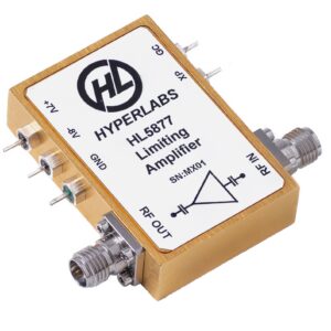 HL5877 Broadband Limiting Amplifier (35 kHz to 24 GHz)
