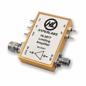 HL5877 Broadband Limiting Amplifier (35 kHz to 24 GHz)