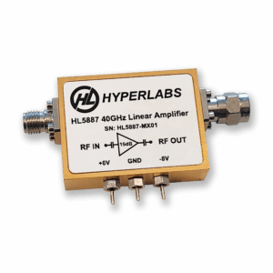 HL5887 Broadband Linear Amplifier (42 kHz to 40 GHz)
