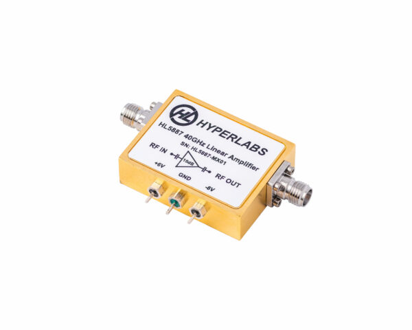 HL5887 Broadband Linear Amplifier (42 kHz to 40 GHz)
