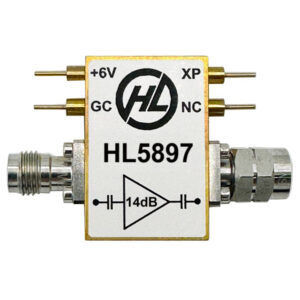 HL5897 Ultra-Broadband Linear Amplifier (48 kHz to 63 GHz)
