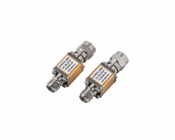 HL8334 Broadband DC Block (7 kHz to 40 GHz, 220 nF)
