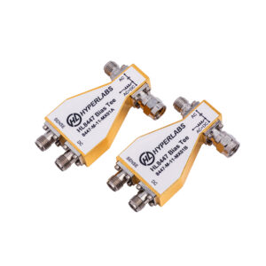 HL8447 Broadband Kelvin Bias Tee (50 kHz to 67 GHz, 175 mA)