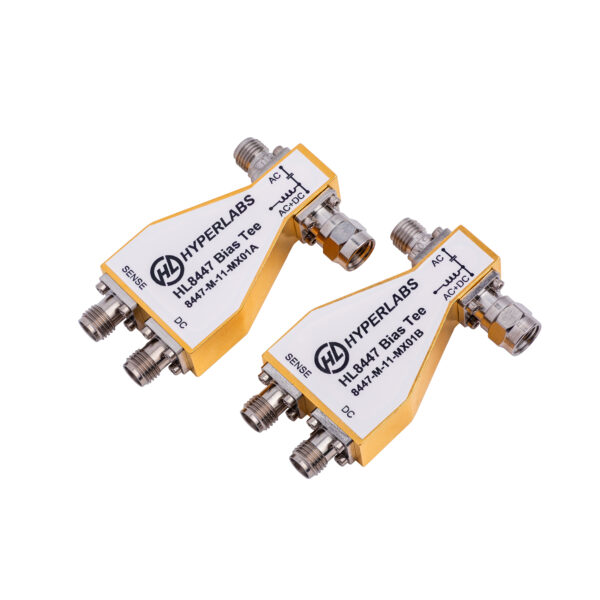 HL8445 Broadband Kelvin Bias Tee (50 kHz to 50 GHz, 175 mA)