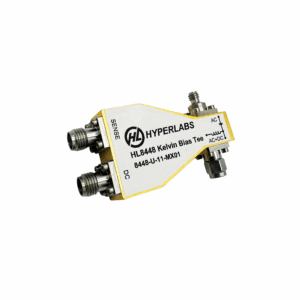 HL8448 Broadband Kelvin Bias Tee (160 kHz to 90 GHz, 175 mA)