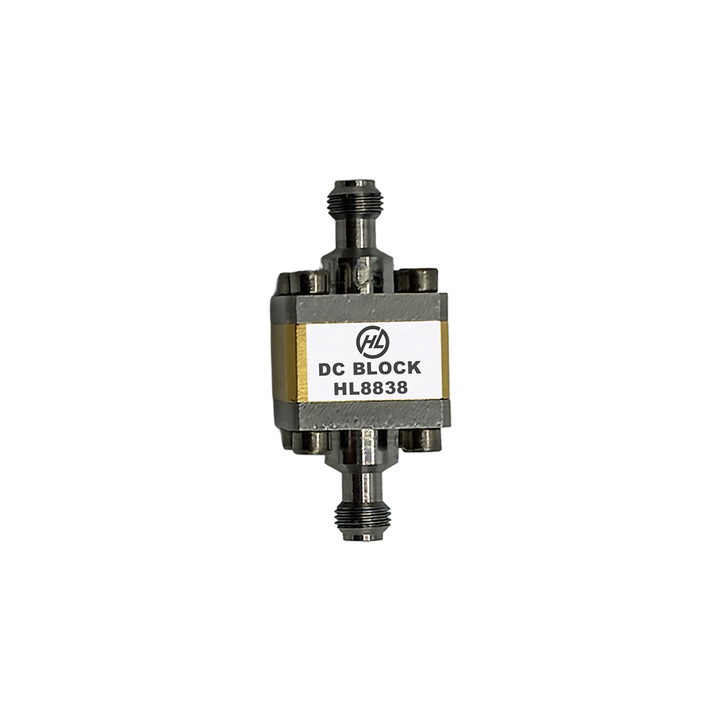HL8838 Broadband DC Block (16 kHz to 145 GHz)
