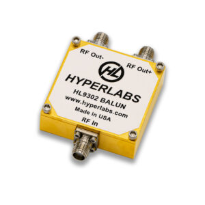 HL9302 Broadband Balun (8 MHz to 26.5 GHz)