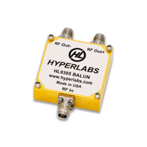 HL9305 Broadband Balun (8 MHz to 50 GHz)
