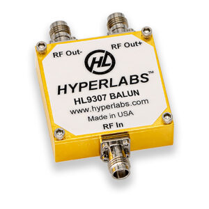 HL9307 Broadband Balun (8 MHz to 67 GHz)