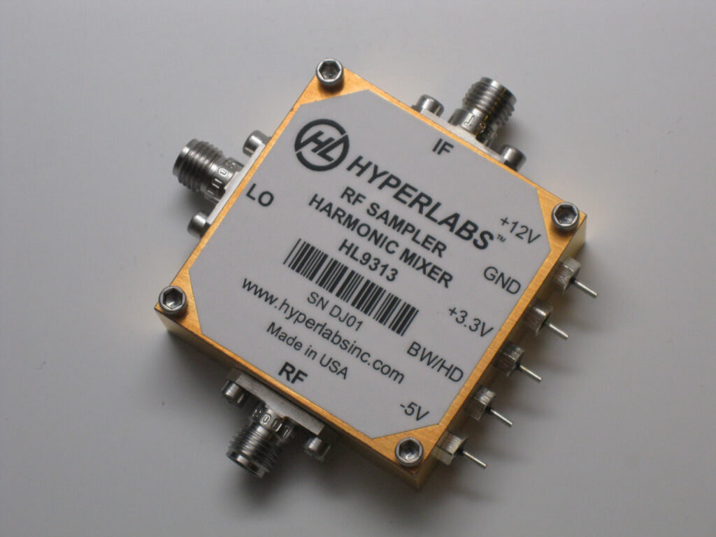 HL9313 Sampler / Harmonic Mixer with SingleEnded Input HYPERLABS