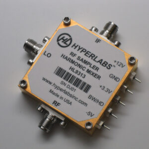 HL9313 Sampler / Harmonic Mixer with Single-Ended Input