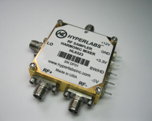 HL9323 Sampler / Harmonic Mixer with Differential Input