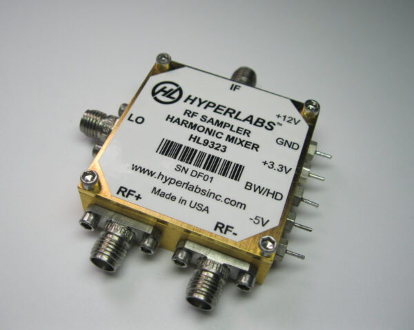 HL9323 Sampler / Harmonic Mixer with Differential Input