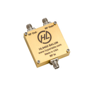 HL9402 Broadband Balun (500 kHz to 26.5 GHz)