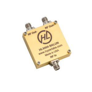 HL9404 Broadband Balun (500 kHz to 40 GHz)