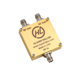 HL9405 Broadband Balun (500 kHz to 50 GHz)