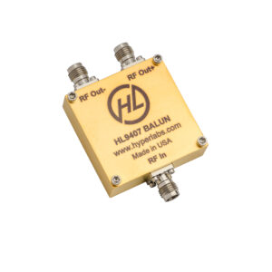 HL9407 Broadband Balun (500 kHz to 67 GHz)