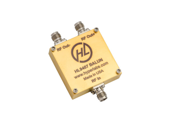 HL9407 Broadband Balun (500 kHz to 67 GHz)