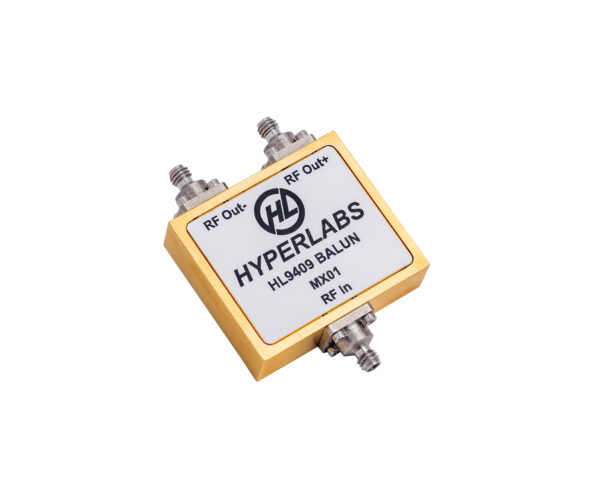 HL9409 Broadband Balun (500 kHz to 100 GHz)