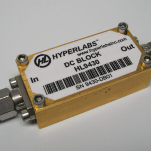 HL9430M Broadband DC Block Capacitor (Matched Pair)