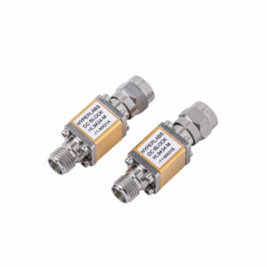 HL9434 Broadband DC Block (16 kHz to 40 GHz)