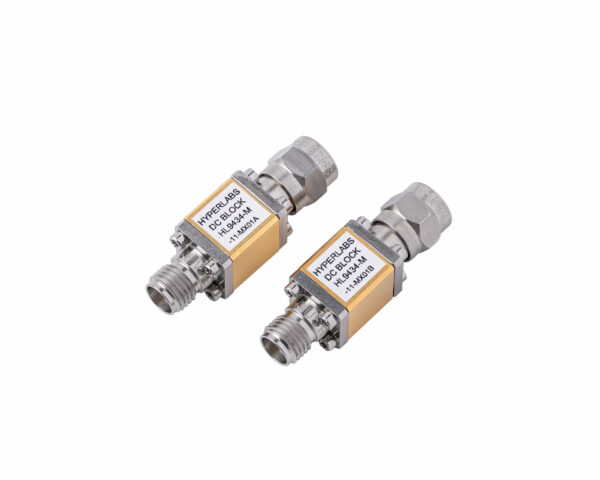 HL9434 Broadband DC Block (16 kHz to 40 GHz)