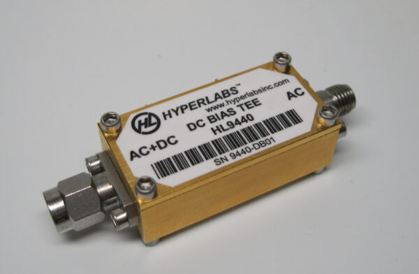 HL9440M Broadband DC Bias Tee (Matched Pair)