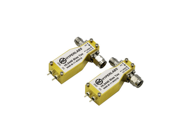 HL9445 Broadband Bias Tee (35 kHz to 50 GHz, 175 mA)