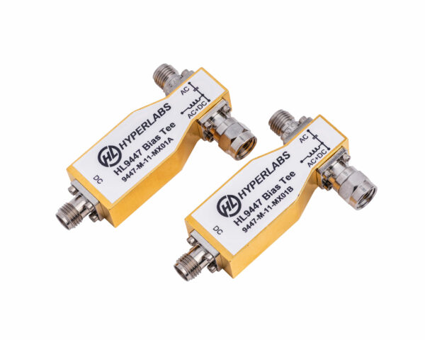 HL9447 Broadband Bias Tee (35 kHz to 67 GHz, 175 mA)