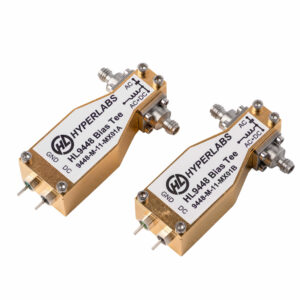 HL9448 Broadband Bias Tee (160 kHz to 95 GHz, 175 mA)