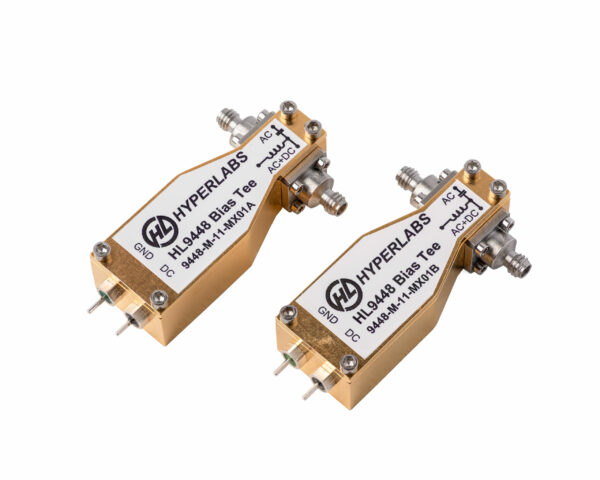 HL9448 Broadband Bias Tee (160 kHz to 95 GHz, 175 mA)