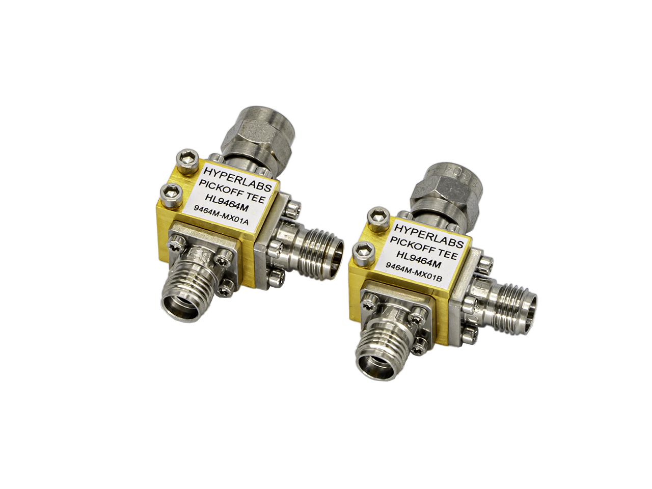 HL9464 Broadband Z-matched Pick-off Tee (DC to 40 GHz)