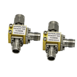 HL9465 Broadband Z-matched Pick-off Tee (DC to 50 GHz)