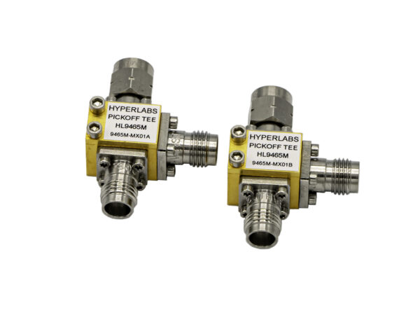 HL9465 Broadband Z-matched Pick-off Tee (DC to 50 GHz)