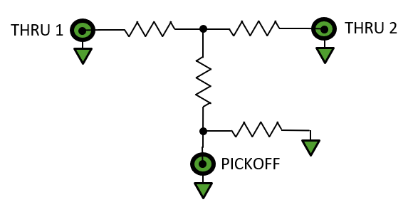 HL9465 Broadband Z-matched Pick-off Tee (DC to 50 GHz) HL9465 Broadband Z-matched Pick-off Tee (DC to 50 GHz)