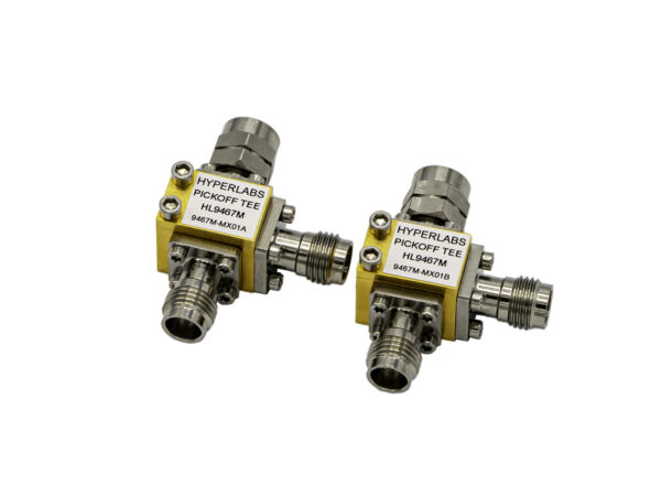 HL9467 Broadband Z-matched Pick-off Tee (DC to 67 GHz)