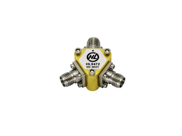 HL9472 Broadband Resistive Power Divider (DC to 26.5 GHz)