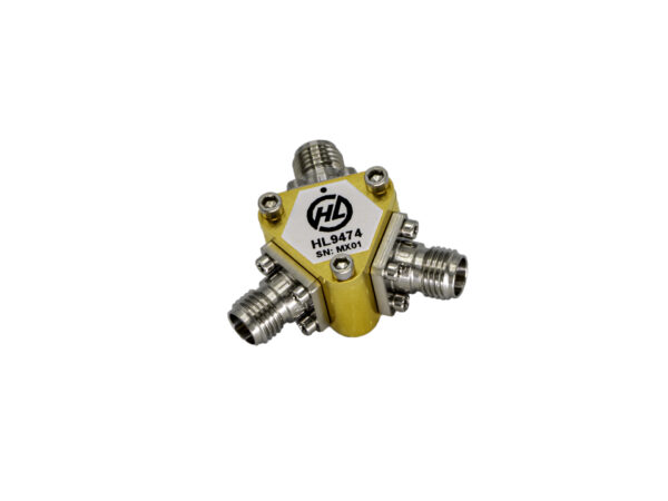 HL9474 Broadband Resistive Power Divider (DC to 40 GHz)