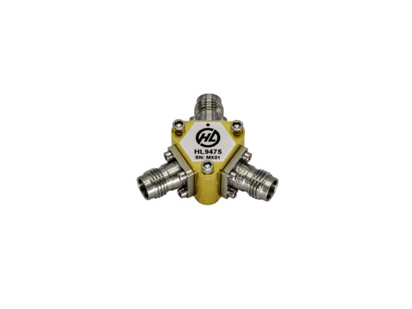 HL9475 Broadband Resistive Power Divider (DC to 50 GHz)