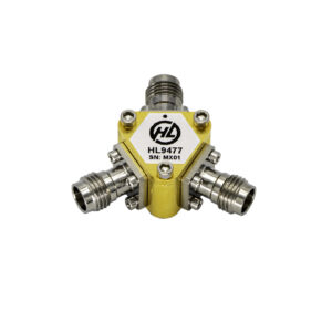 HL9477 Broadband Resistive Power Divider (DC to 67 GHz)