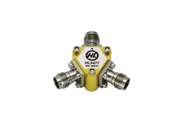 HL9477 Broadband Resistive Power Divider (DC to 67 GHz)