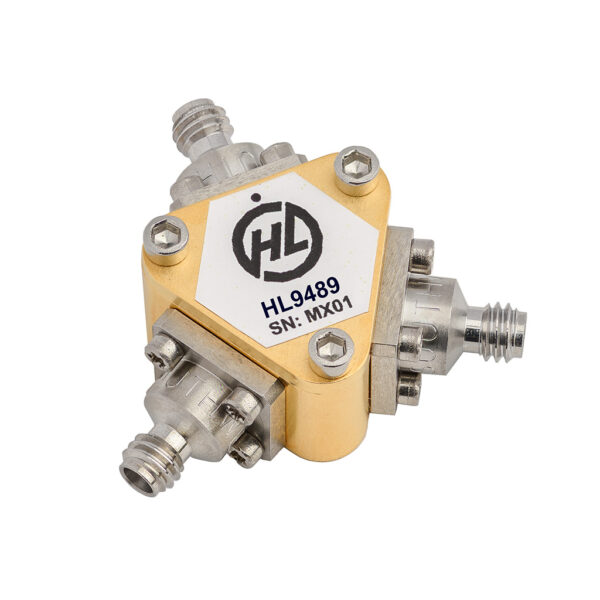 HL9489 Broadband Resistive Power Splitter (DC to 100 GHz)