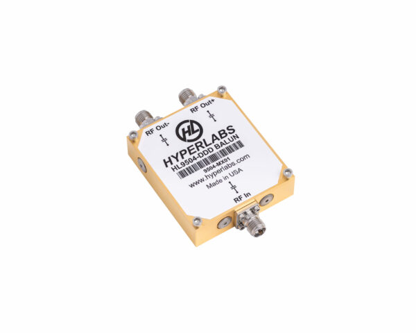 HL9504 Broadband Integrated Balun (500 kHz to 40 GHz)