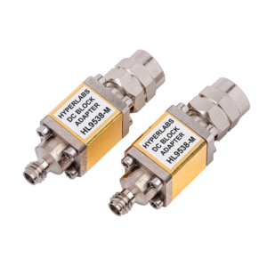 HL9538 Broadband DC Blocking Adapter (1.0 mm to 1.85 mm)