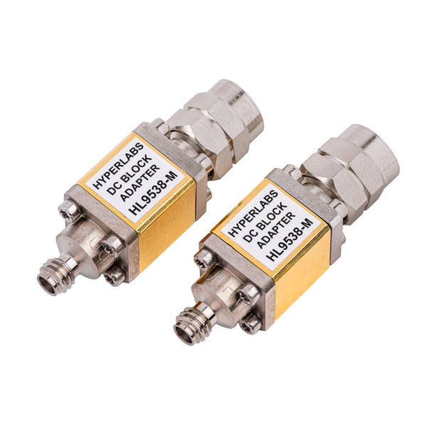 HL9538 Broadband DC Blocking Adapter (1.0 mm to 1.85 mm)
