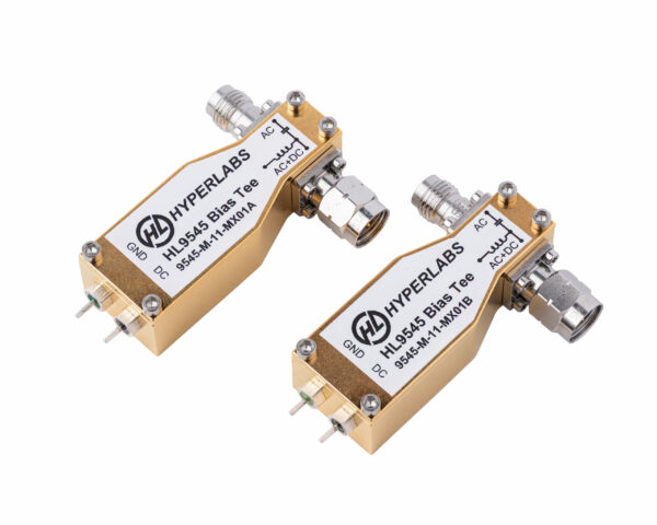 HL9545 Bias Tee (50 kHz to 50 GHz, 400 mA)